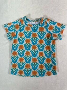 Little One Shop Toddler Floral Scandinavian Summer Top Size 18-24M